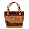 Image 2 : Louis Vuitton Monogram Cabas Sac Ambre PM Shoulder Bag
