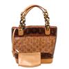 Image 3 : Louis Vuitton Monogram Cabas Sac Ambre PM Shoulder Bag
