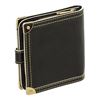 Image 3 : Louis Vuitton Black Suhali Leather Compact Zippy Wallet