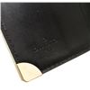 Image 7 : Louis Vuitton Black Suhali Leather Compact Zippy Wallet