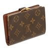 Image 3 : Louis Vuitton Monogram Canvas Leather French Purse Wallet