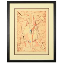 Original Ancient Legend by Neal Doty (1941-2016)