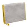 Image 2 : Salvatore Ferragamo Gray Multicolor Leather Document Holder