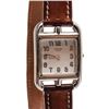 Image 2 : Hermes Stainless Steel Cape Cod Watch