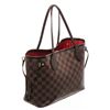 Image 7 : Louis Vuitton Damier Ebene Canvas Leather Neverfull PM Bag