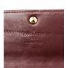 Image 6 : Louis Vuitton Amarante Vernis Monogram Sarah Wallet