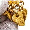 Image 3 : Chanel Gold Heart Dangle Clip-On Earrings