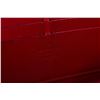 Image 6 : Louis Vuitton Red Vernis Leather Monogram Zippy Wallet