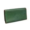 Image 5 : Louis Vuitton Green Epi Leather 4 Key Holder