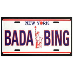 Original Bada Bing by Steve Kaufman (1960-2010)