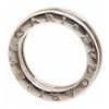 Image 3 : Bvlgari 18K White Gold B.zero1 Single Ring 48