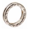Image 4 : Bvlgari 18K White Gold B.zero1 Single Ring 48
