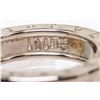 Image 5 : Bvlgari 18K White Gold B.zero1 Single Ring 48