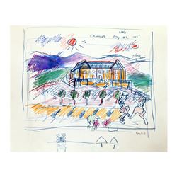 Original Domaine Carneros, Napa Valley by Ensrud Original