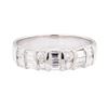 Image 2 : 1.00 ctw Diamond Ring - 14KT White Gold