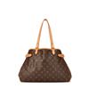 Image 1 : Louis Vuitton Monogram Canvas Leather Batignolles Horizontal Bag