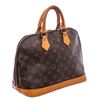 Image 3 : Louis Vuitton Monogram Canvas Leather Alma MM Handbag