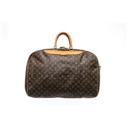 Louis Vuitton Monogram Canvas Leather Alize 2 Poches Lugagge
