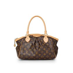 Louis Vuitton Monogram Canvas Leather Tivoli PM Bag
