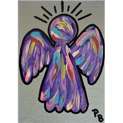Pop Artist Parker Beaudoin Guardian Angel