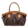 Image 1 : Louis Vuitton Monogram Canvas Leather Tivoli PM Bag
