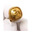 Image 3 : Chanel Gold CC Square Vintage Clip On Earrings 97A