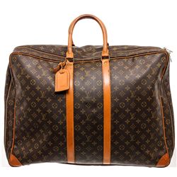 Louis Vuitton Monogram Canvas Leather Sirius 55 Luggage