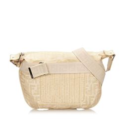 Fendi Zucca Jacquard Shoulder Bag