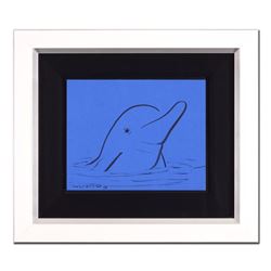 Original Dolphin by Wyland Original