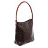Image 2 : Louis Vuitton Monogram Canvas Leather Looping GM Shoulder Bag
