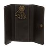 Image 4 : Louis Vuitton Brown Utah Leather 6 Key Holder