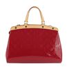 Image 2 : Louis Vuitton Brea Mm Pink Monogram Vernis Leather Shoulder Bag
