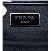 Image 8 : Prada Blue Multicolor Tessuto Nylon Stampato Tote Bag
