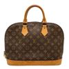 Image 2 : Louis Vuitton Monogram Canvas Leather Alma MM Handbag