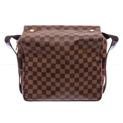 Louis Vuitton Damier Ebene Naviglio Messenger Bag