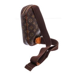 Louis Vuitton Monogram Canvas Leather Gange Crossbody Bag