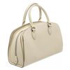 Image 3 : Louis Vuitton Ivory Off White Leather Pont Neuf PM Satchel Bag