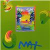 Image 2 : Original Beyond Borders by Peter Max