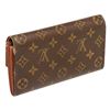 Image 2 : Louis Vuitton Damier Ebene Canvas Leather Sarah Wallet
