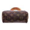Image 2 : Louis Vuitton Monogram Canvas Leather Mini Speedy Bag