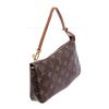 Image 2 : Louis Vuitton Monogram Canvas Leather Pochette Bag