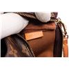 Image 4 : Louis Vuitton Monogram Canvas Leather Pochette Bag