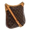 Image 1 : Louis Vuitton Monogram Canvas Leather Odeon PM Crossbody Bag