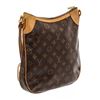 Image 2 : Louis Vuitton Monogram Canvas Leather Odeon PM Crossbody Bag