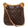 Image 3 : Louis Vuitton Monogram Canvas Leather Odeon PM Crossbody Bag