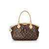 Image 1 : Louis Vuitton Monogram Canvas Leather Tivoli PM Bag