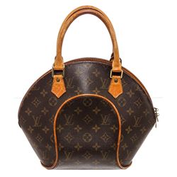 Louis Vuitton Monogram Canvas Leather Ellipse PM Bag