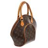 Image 2 : Louis Vuitton Monogram Canvas Leather Ellipse PM Bag