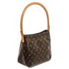 Image 3 : Louis Vuitton Monogram Canvas Leather Looping MM Shoulder Bag