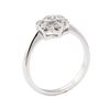 Image 4 : 0.30 ctw Diamond Ring - 14KT White Gold